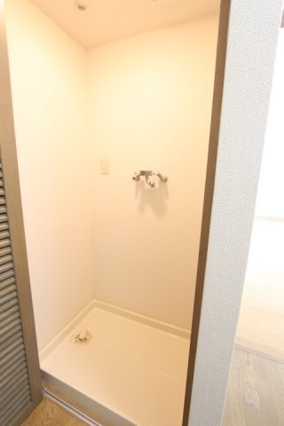 テラス日新の設備|洗濯機置き場※参考写真