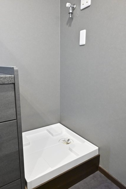 三田第二コーポラスの設備|室内洗濯機置場