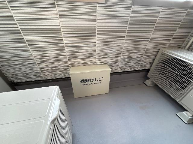 レヴメゾン神山六番館のその他|ベランダ（イメージ）