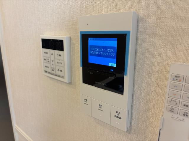 レヴメゾン神山六番館の内装|カメラ付インターホン（イメージ）