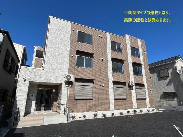 レヴメゾン神山六番館の外観|外観写真（昼）