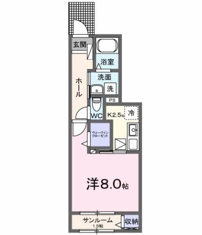 アヴニールの間取り