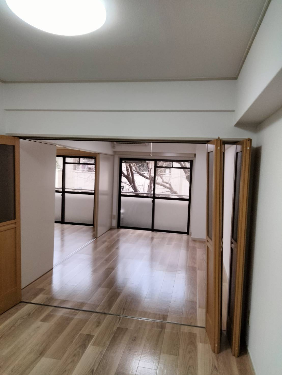 立川市富士見町２丁目の賃貸マンションの居間・リビング|居間です