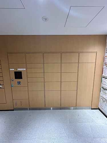 ＨＡＲＵＭＩ　ＦＬＡＧ　ＰＡＲＫ　ＶＩＬＬＡＧＥ　Ｄ棟のその他|宅配ボックス