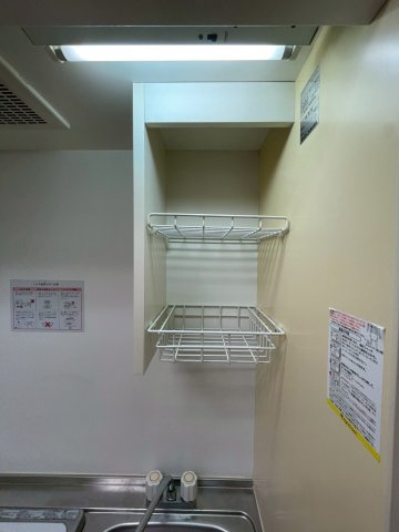 パレ・ドール九段下のキッチン|キッチンでお料理をお楽しみください