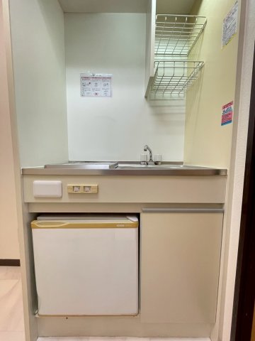 パレ・ドール九段下のキッチン|キッチンでお料理をお楽しみください