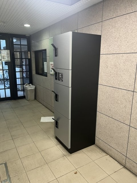 エヴェナール代々木のその他共用部分|宅配BOX