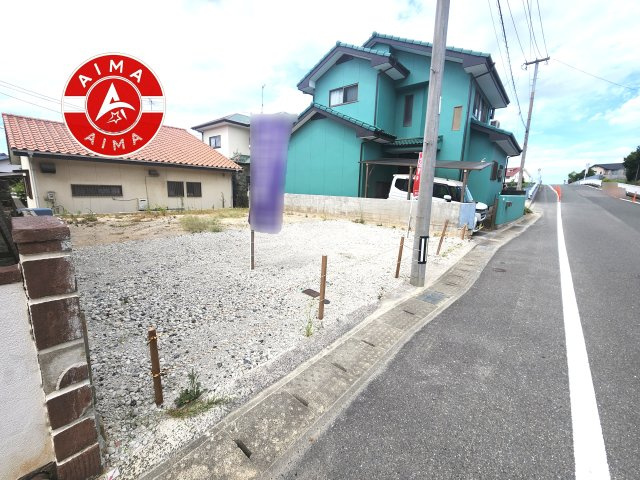 古賀市新久保1丁目第1-1棟（1号棟）の外観|デザイン性のある外観です。