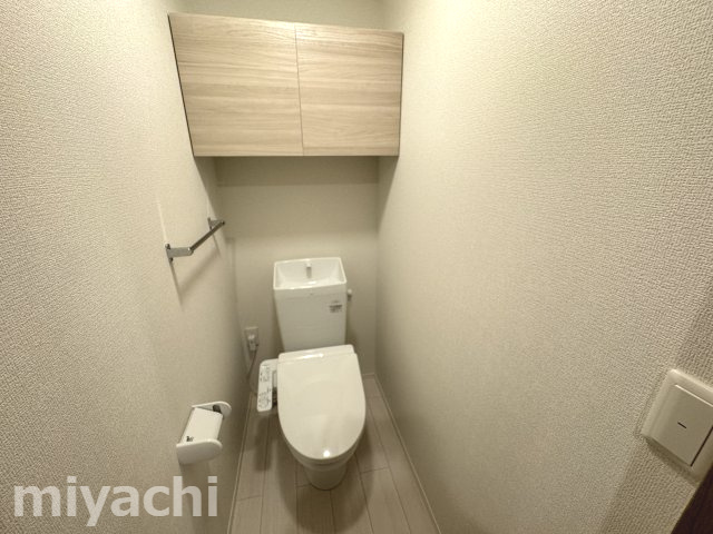 HEROKINGDOMのトイレ