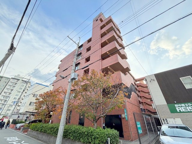タイガーアネックスマンションの外観