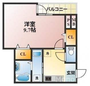フジパレス鳳中ノースの間取り