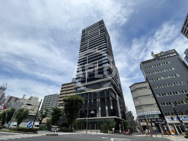 メトライズタワー大阪上本町　真田山小学校区