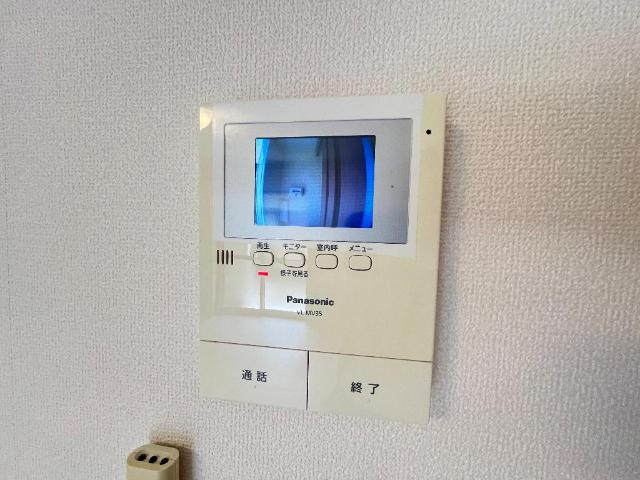 ボンヌール　ＴＫ　　刈谷市近郊の賃貸ならクラスホーム刈谷店のセキュリティ|カメラ付インターホン