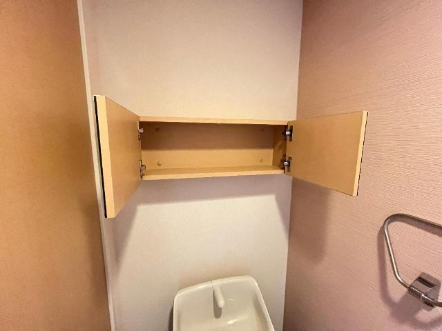 ボンヌール　ＴＫ　　刈谷市近郊の賃貸ならクラスホーム刈谷店の収納|トイレ収納