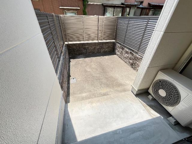 ボンヌール　ＴＫ　　刈谷市近郊の賃貸ならクラスホーム刈谷店の庭|専用庭