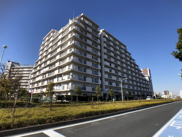 【外観】綾瀬グランドハイツ 