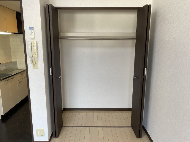 アイスビルの収納