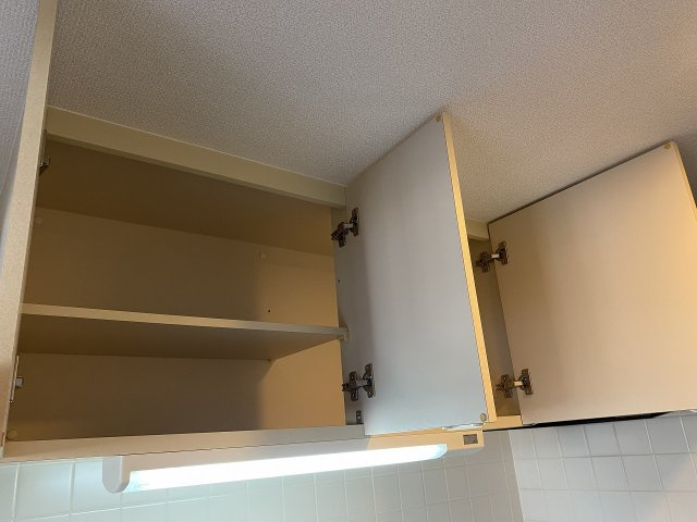 アイスビルの収納