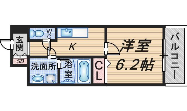 アイスビルの間取り