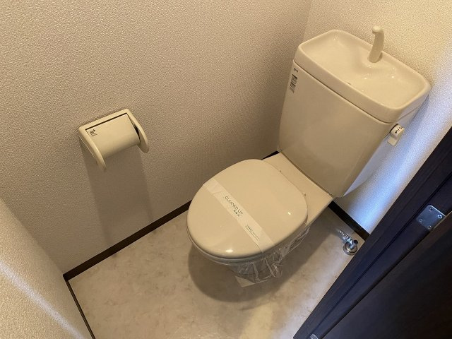 アイスビルのトイレ