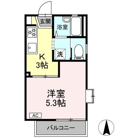 【間取り】 | サンクレストせど