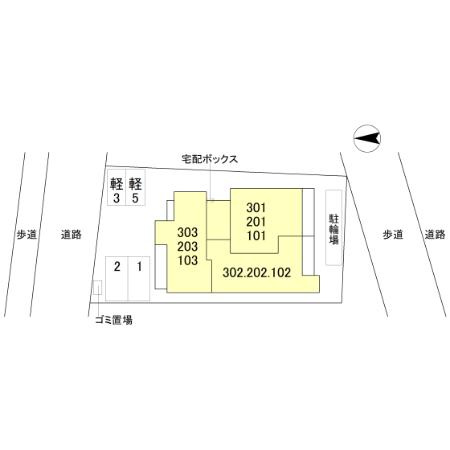 【区画図】 | S★S　CASA
