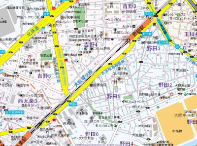 【地図】 | サニーレジデンス吉野