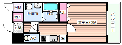 【間取り】 | サニーレジデンス吉野