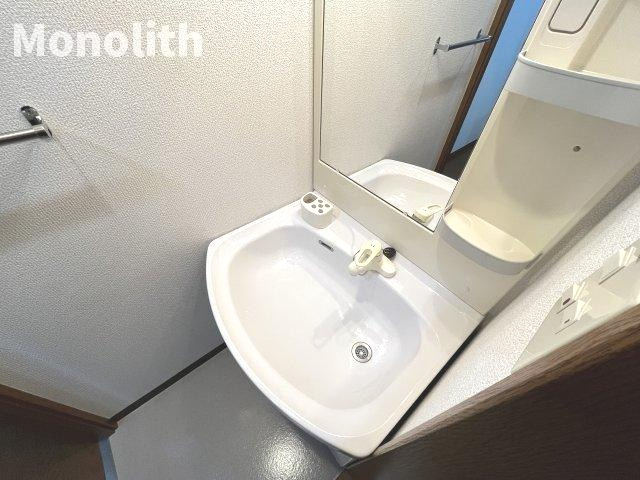 カルティエ3Mの洗面所