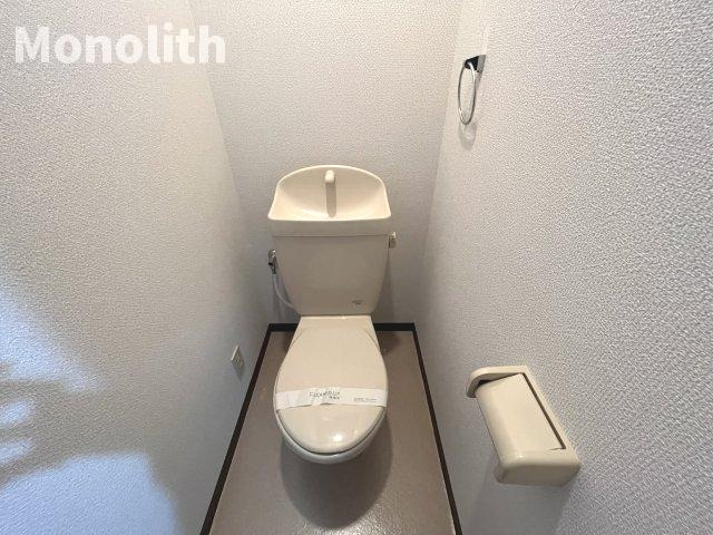 カルティエ3Mのトイレ