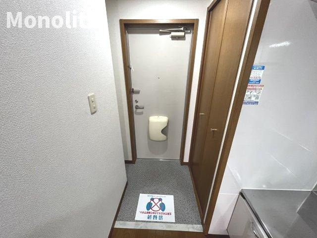 カルティエ3Mの玄関