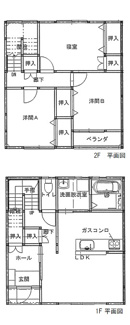 【間取り】 | メゾンまほろば