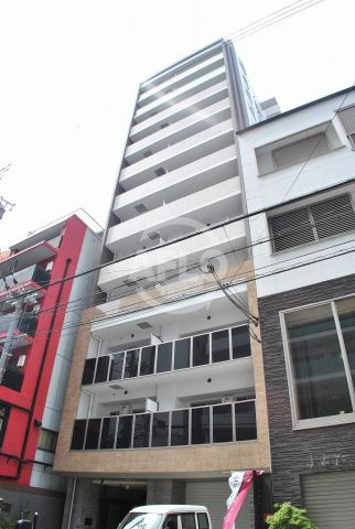 クリスタルエグゼ心斎橋の外観|クリスタルエグゼ心斎橋　外観