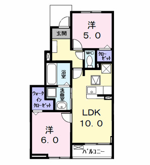 【間取り】 | カーサみやびⅦ