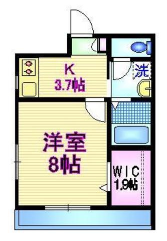 Ｓ-Ｆｏｒｔ　エスフォートの間取り|★南向き★角部屋★フローリング★