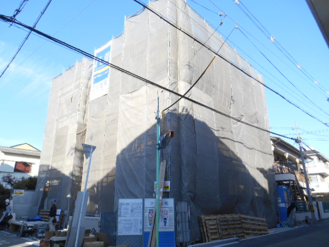 フジパレス蛍池北町の外観