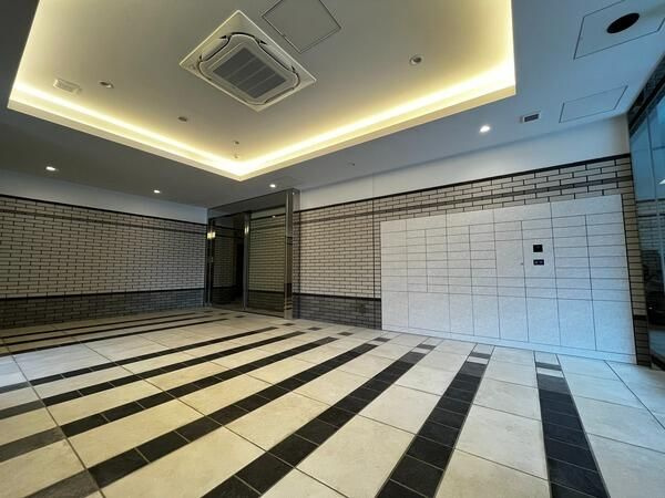 アーバンパーク立石のロビー