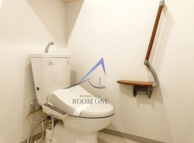 アーバンフォート住吉のトイレ|トイレです。