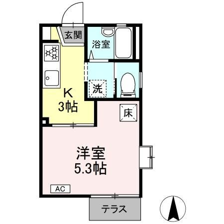 【間取り】 | サンクレストせど