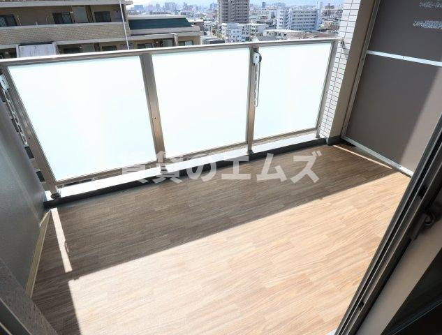 【バルコニー】 | ブレス筑紫通り北