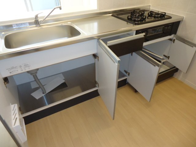 スレッド　ヒルズ　　刈谷市近郊の賃貸ならクラスホーム刈谷店の収納|キッチン収納