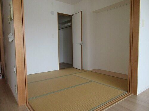 パークホームズ田無サウスレジデンスの寝室