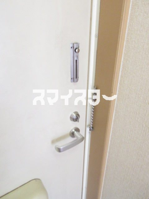 サンテラス青梅のセキュリティ