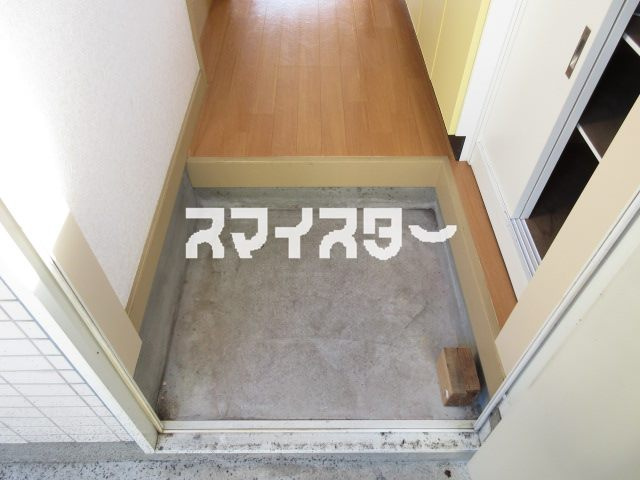 サンテラス青梅の玄関
