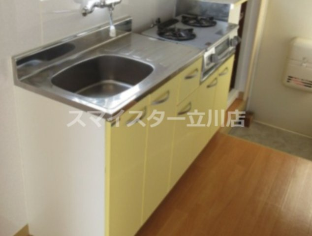 サンテラス青梅のキッチン