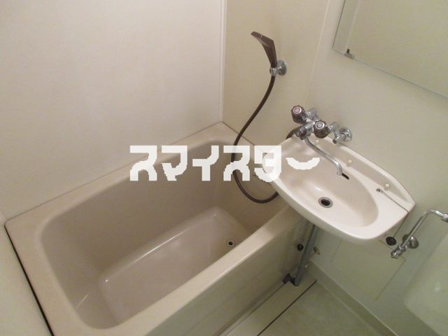 サンテラス青梅の洗面所