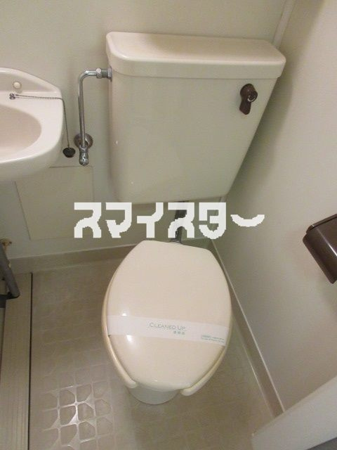サンテラス青梅のトイレ