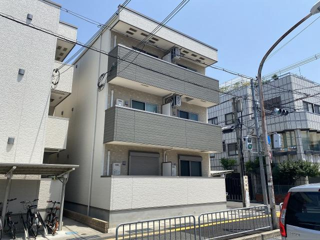 フジパレス末広町Ⅱ番館の外観