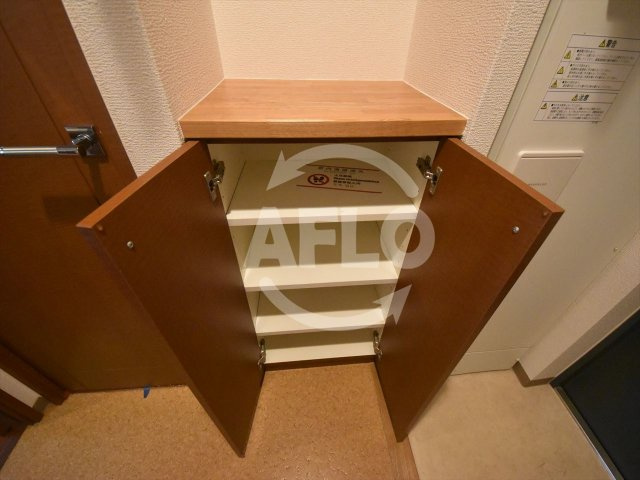 レジデンス釣鐘の収納|レジデンス釣鐘　シューズボックス