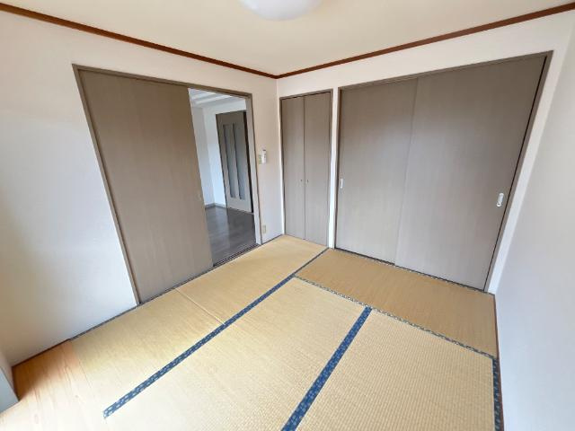 パレス野添Ⅱの内装|和室